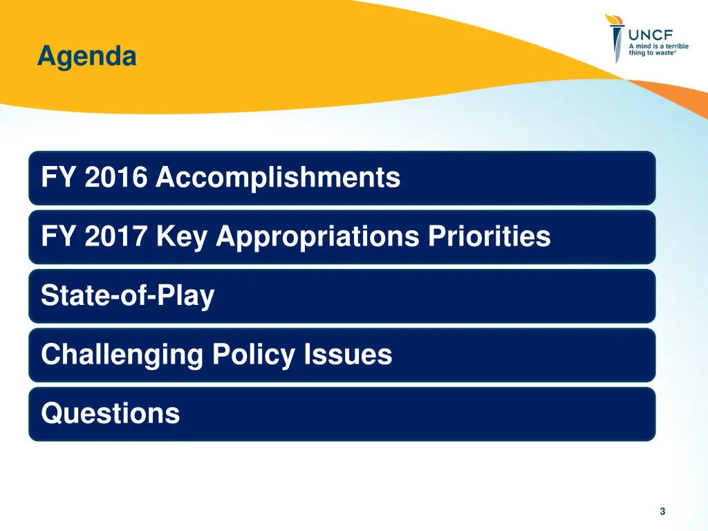 agenda