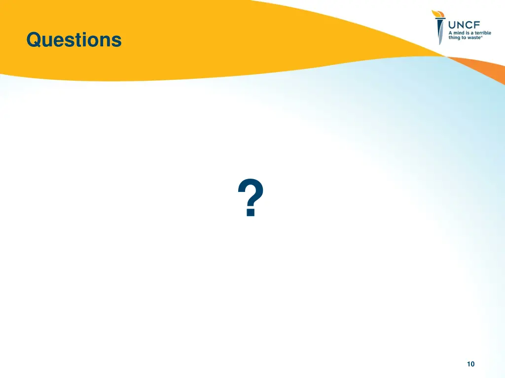 questions