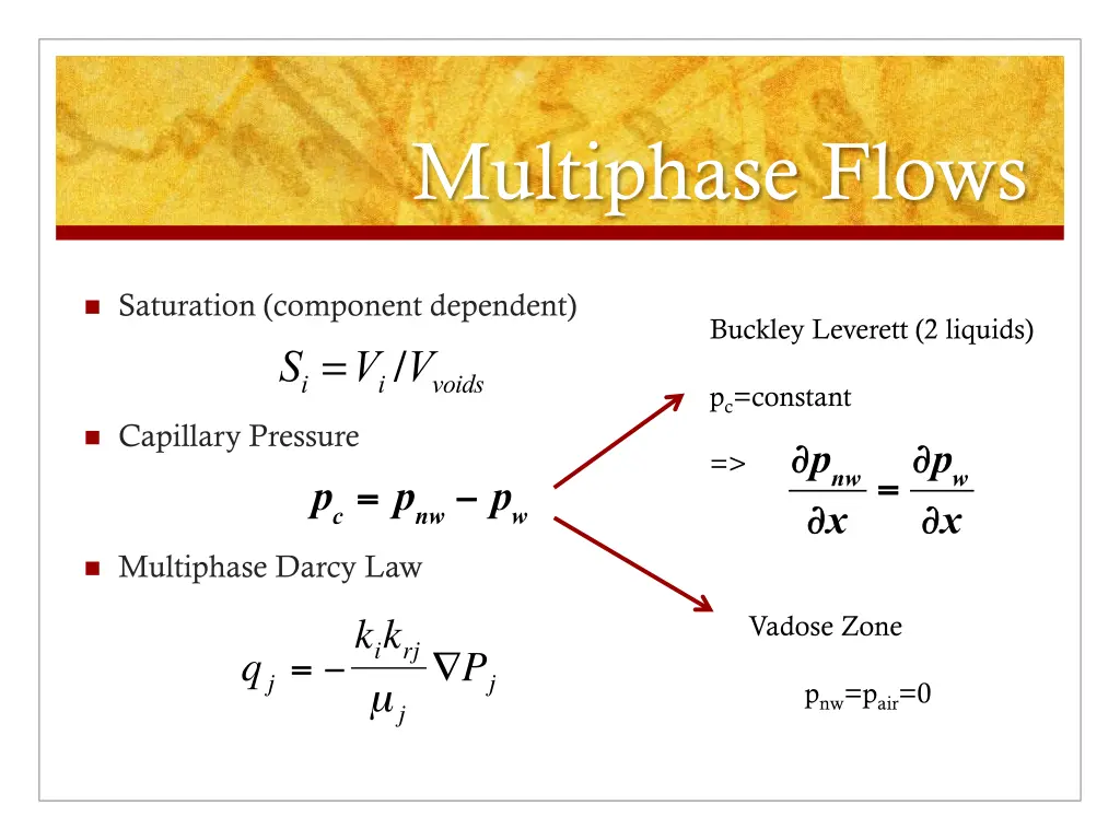multiphase flows