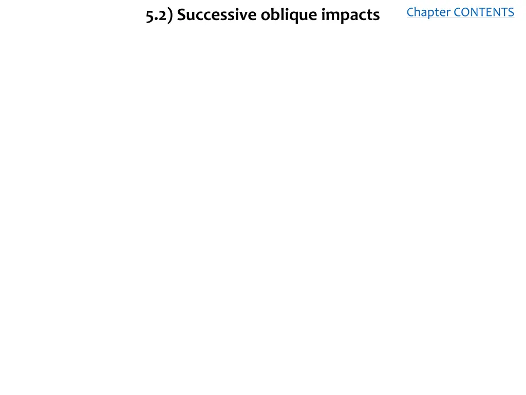 chapter contents
