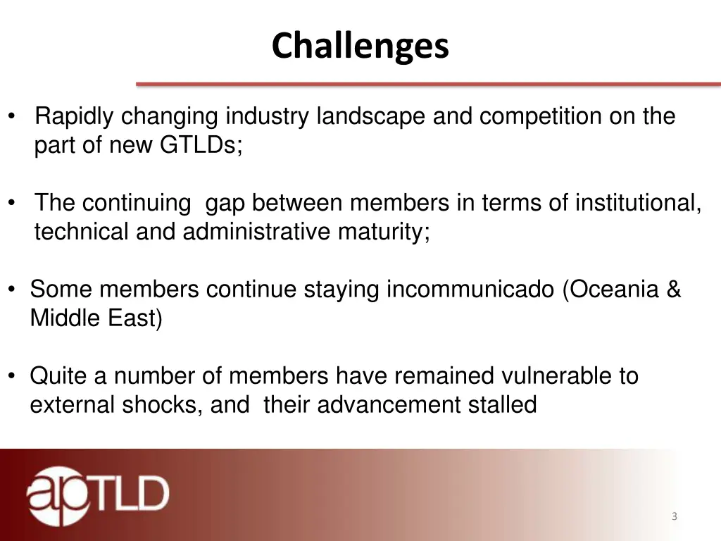 challenges