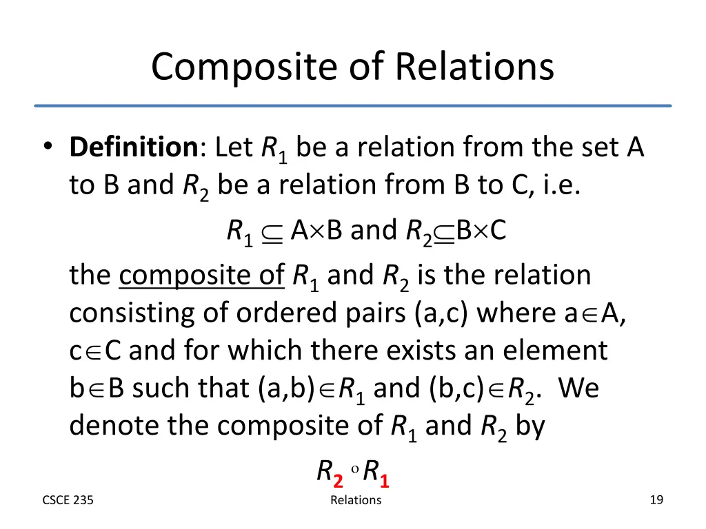 composite of relations