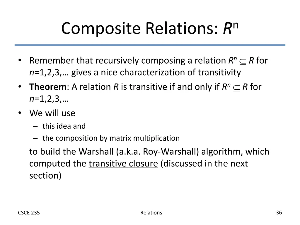 composite relations r n