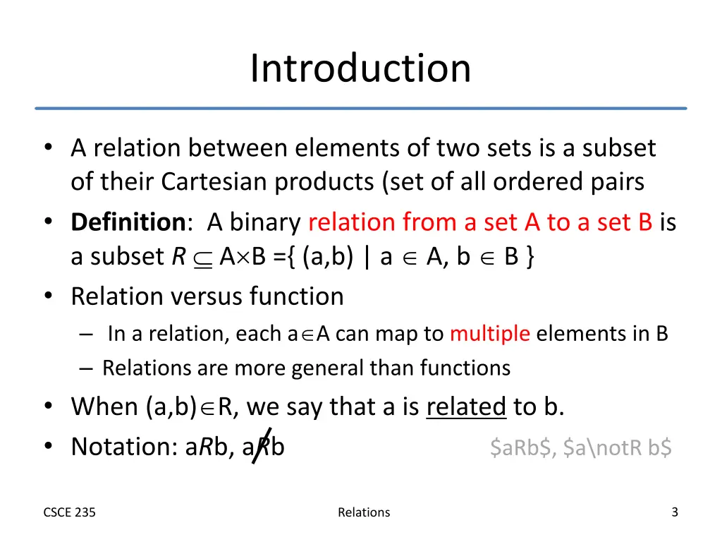 introduction
