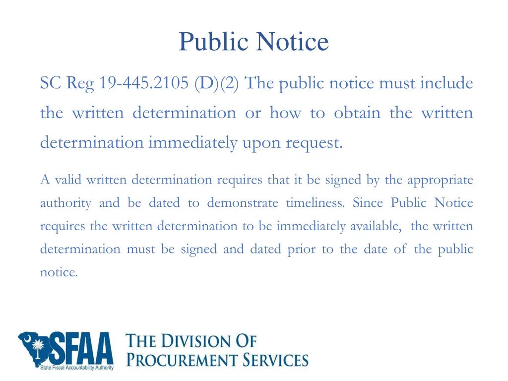 public notice 1