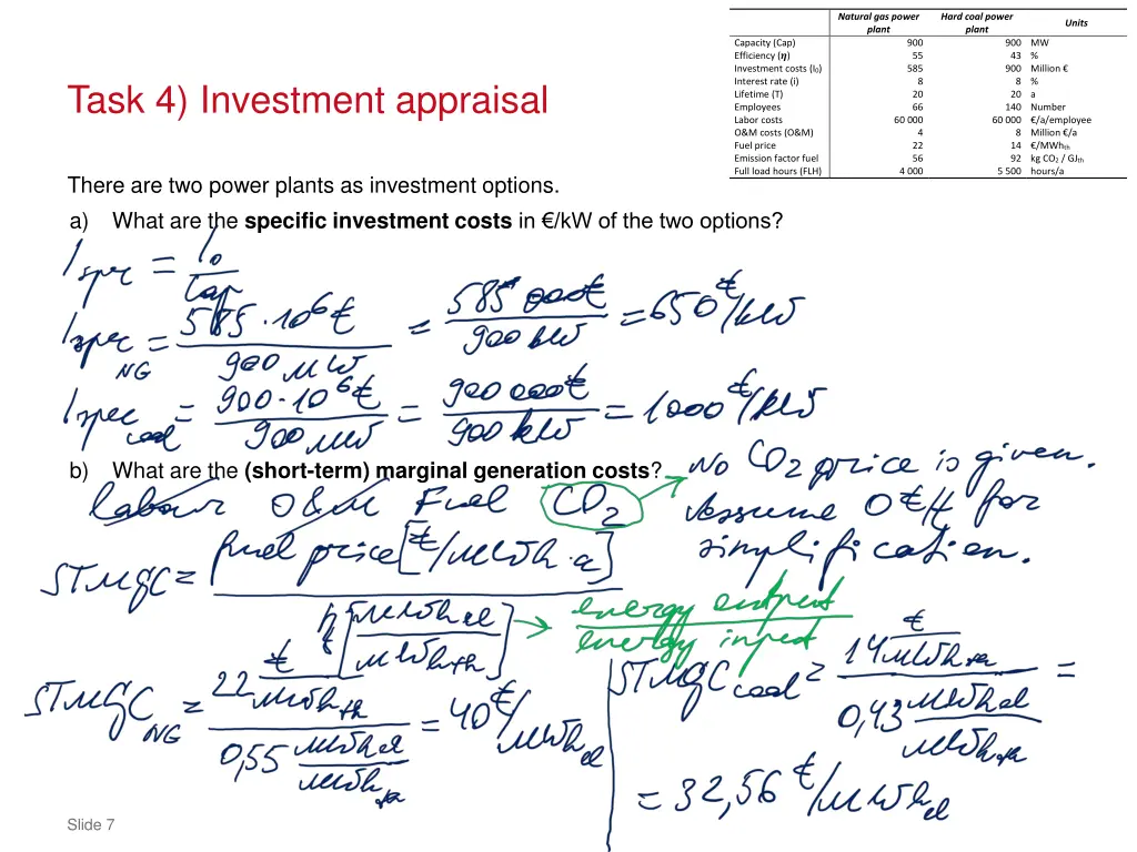 natural gas power plant