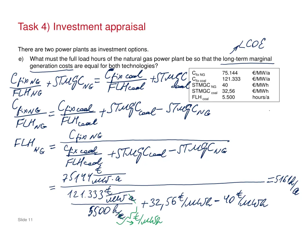 task 4 investment appraisal 1