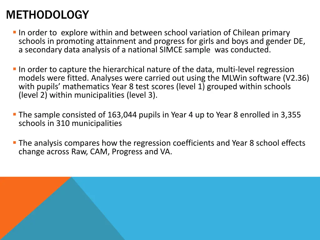 methodology