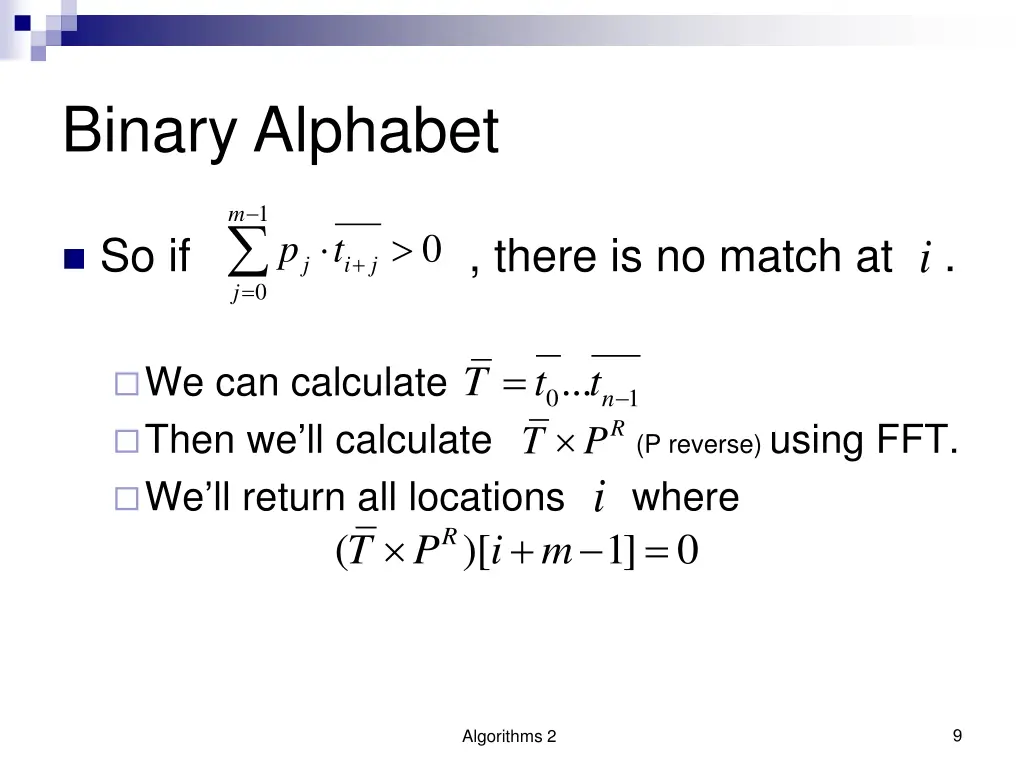 binary alphabet 1