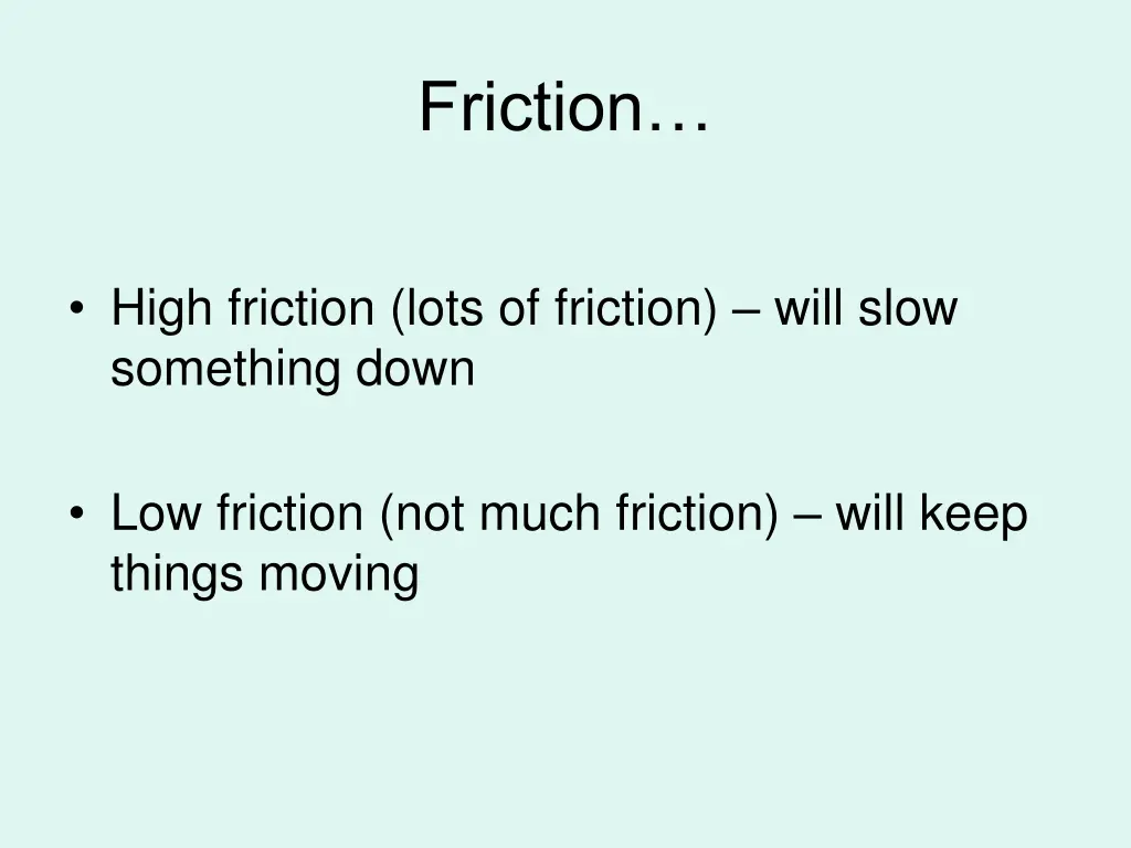 friction 1