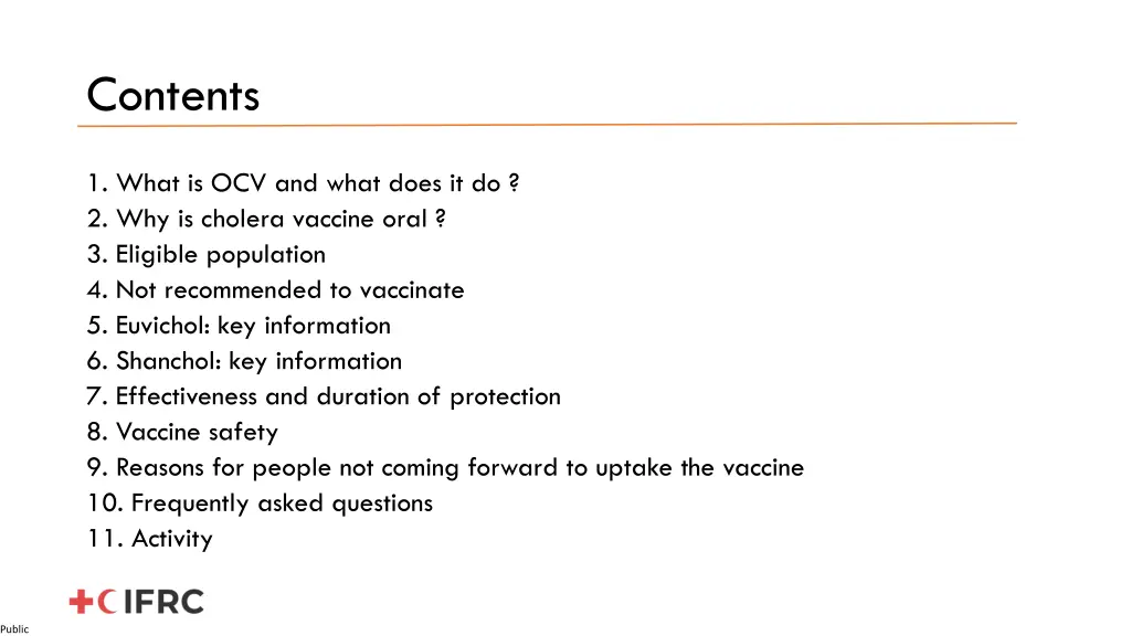 contents