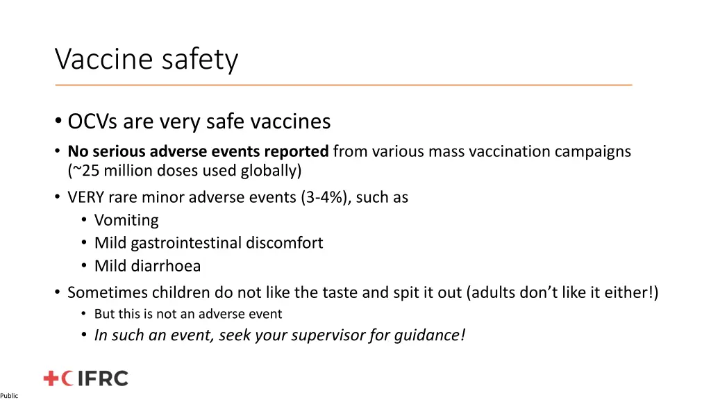 vaccine safety