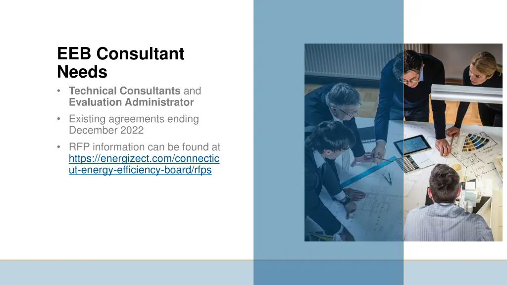 eeb consultant needs technical consultants