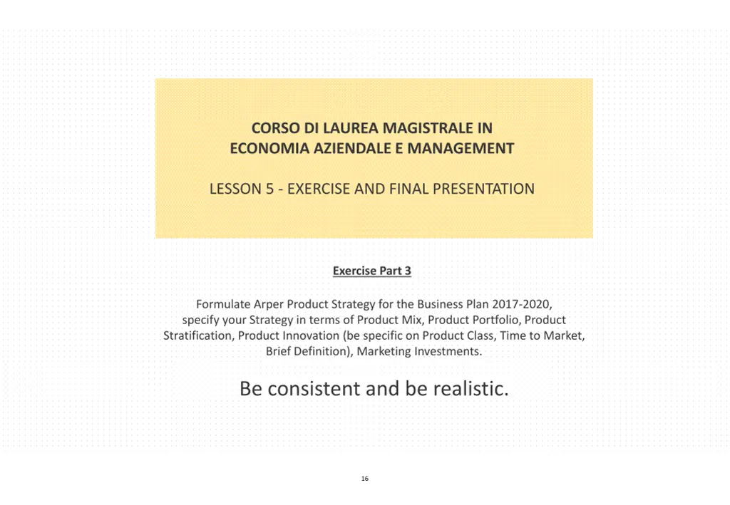 corso di laurea magistrale in economia aziendale 3