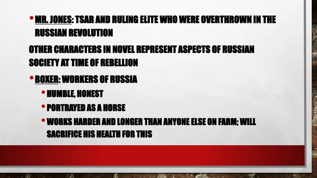 mr jones mr jones tsar and ruling elite who were
