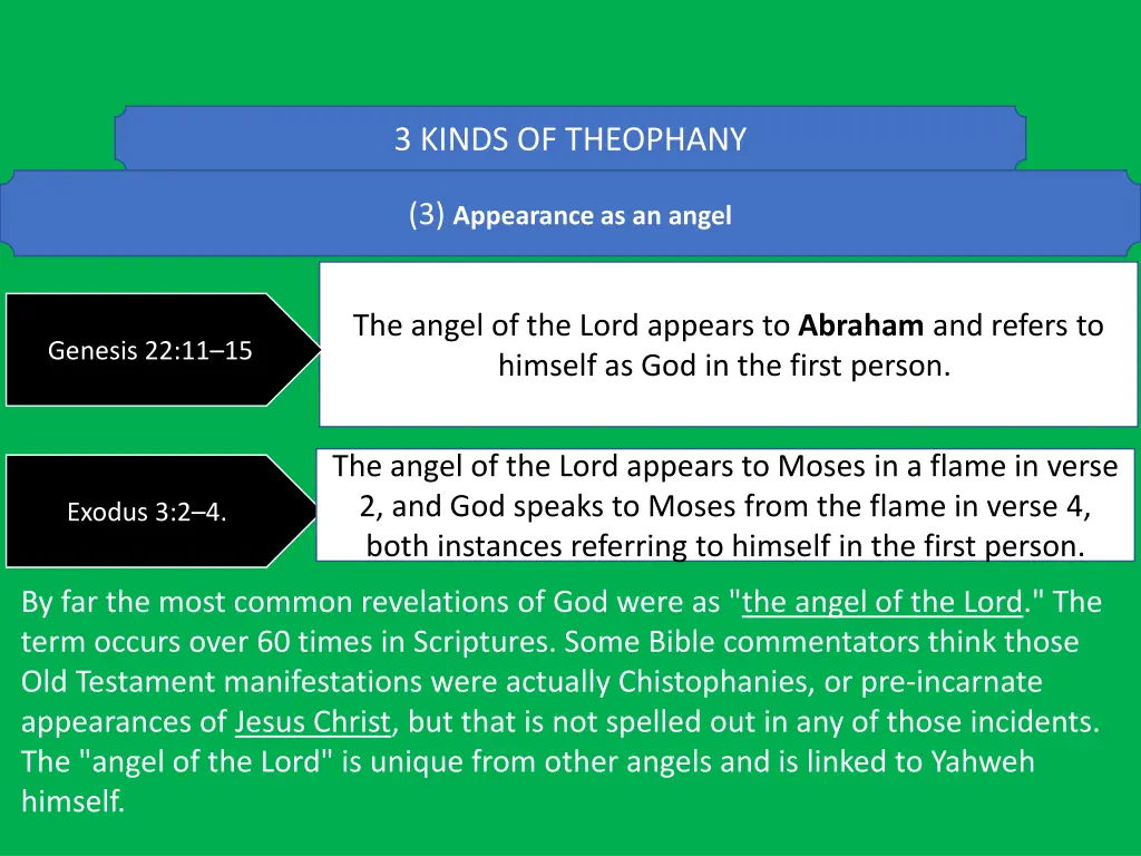 3 kinds of theophany 2