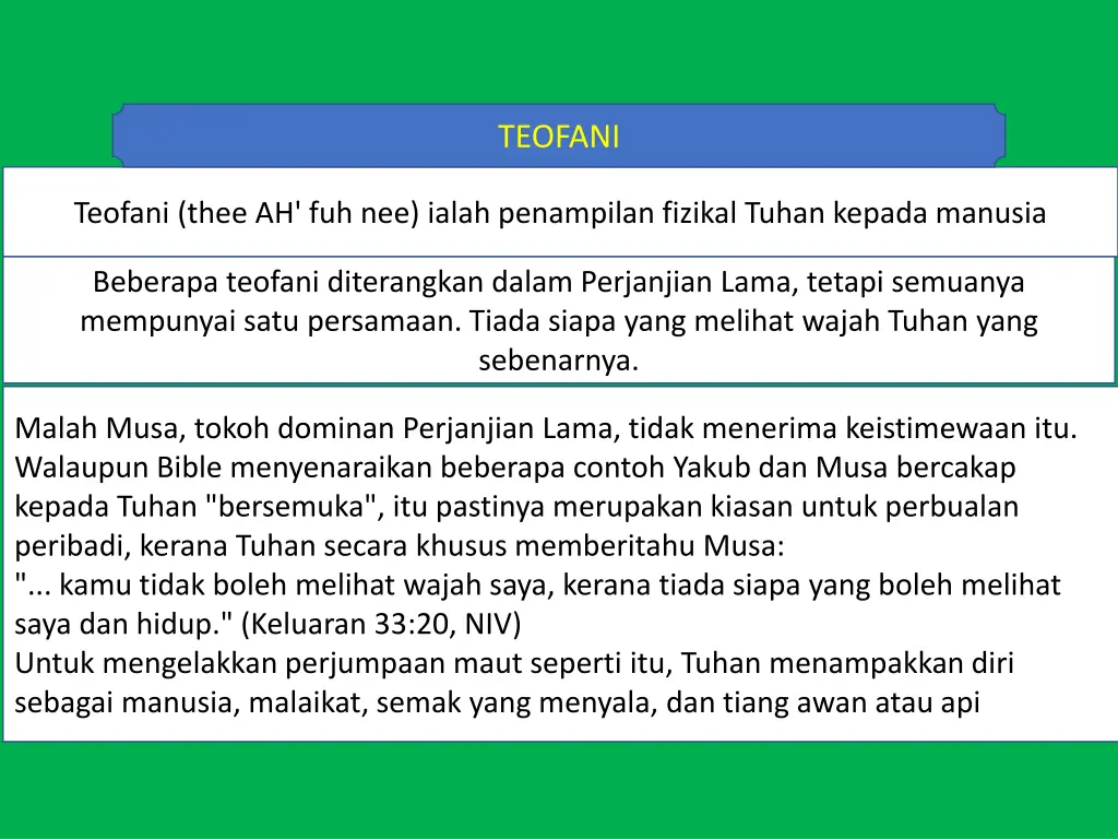 teofani