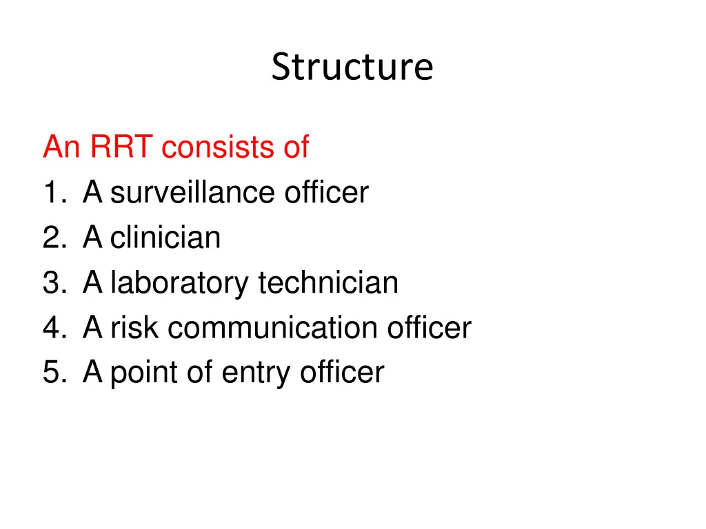 structure