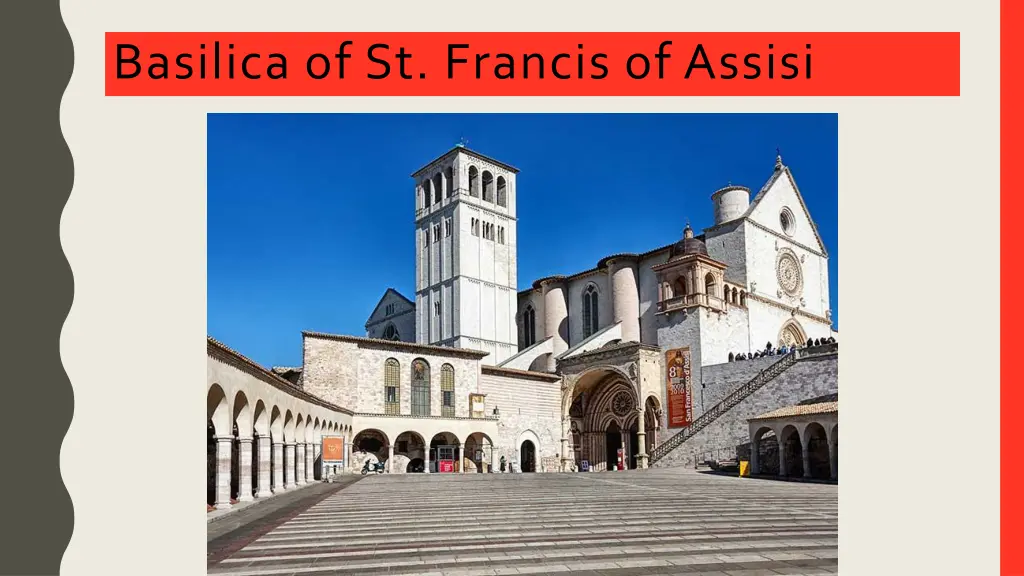 basilica of st francis of assisi
