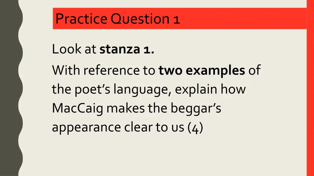 practice question 1