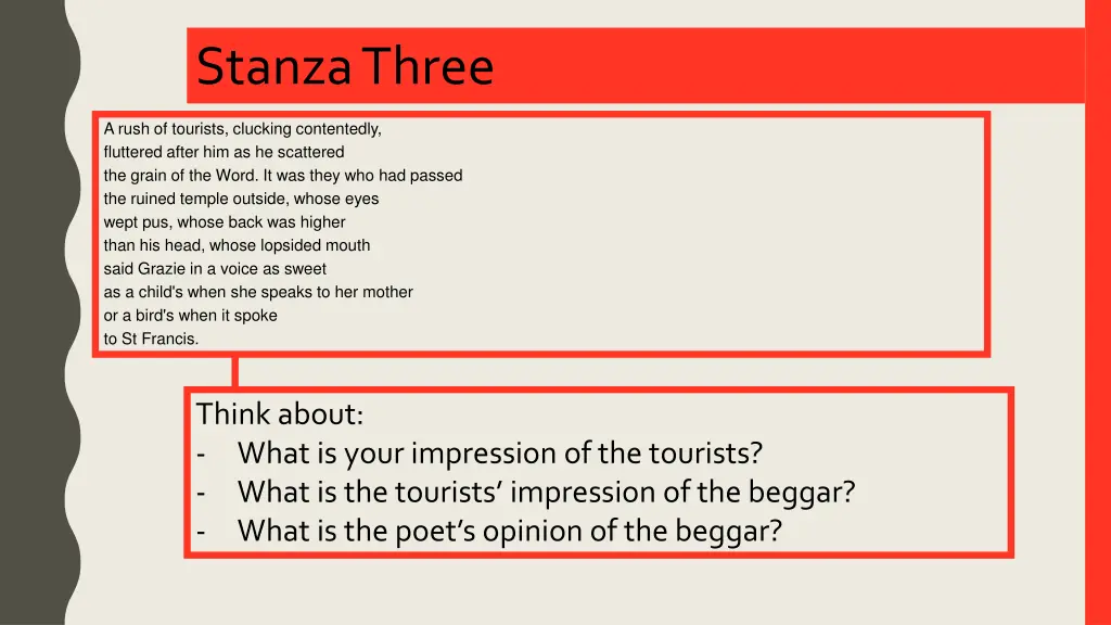 stanza three