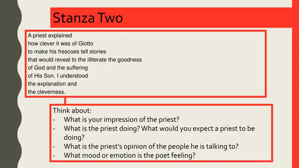 stanza two