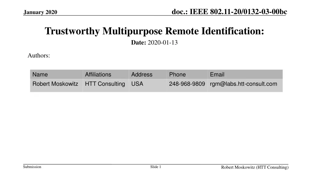 doc ieee 802 11 20 0132 03 00bc