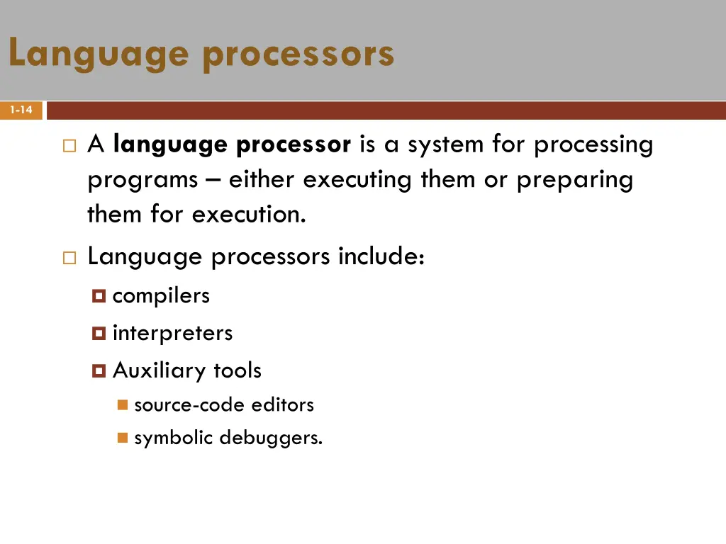 language processors 1