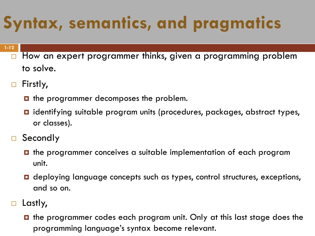 syntax semantics and pragmatics 2