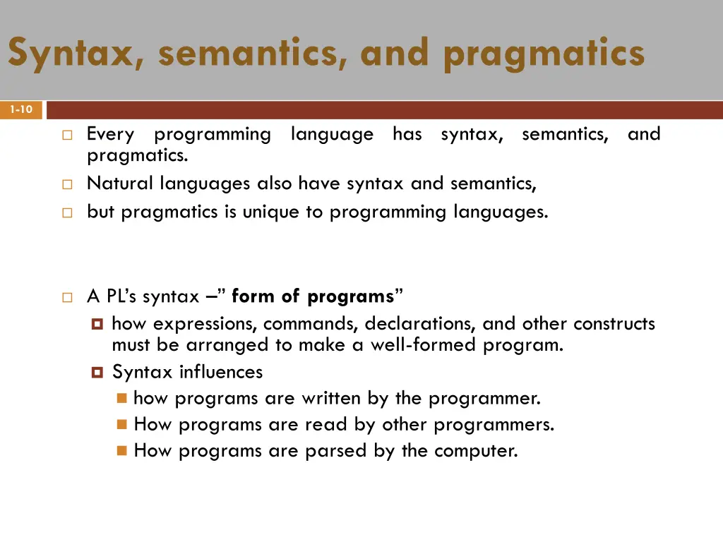 syntax semantics and pragmatics