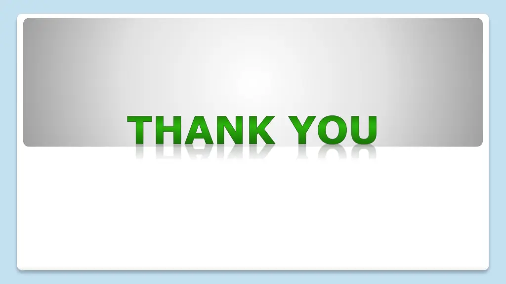 thank you