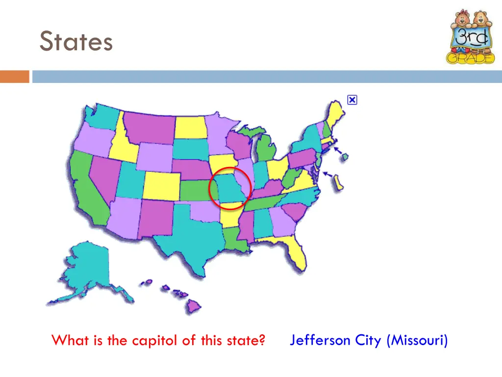 states