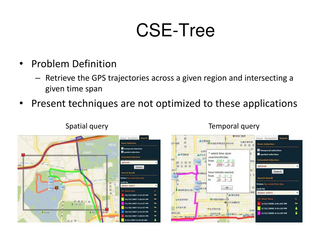 cse tree