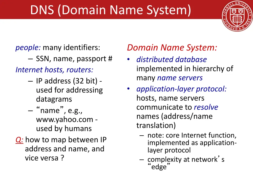 dns domain name system