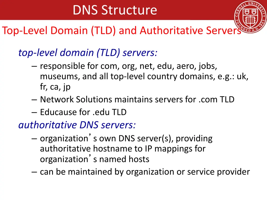 dns structure 3