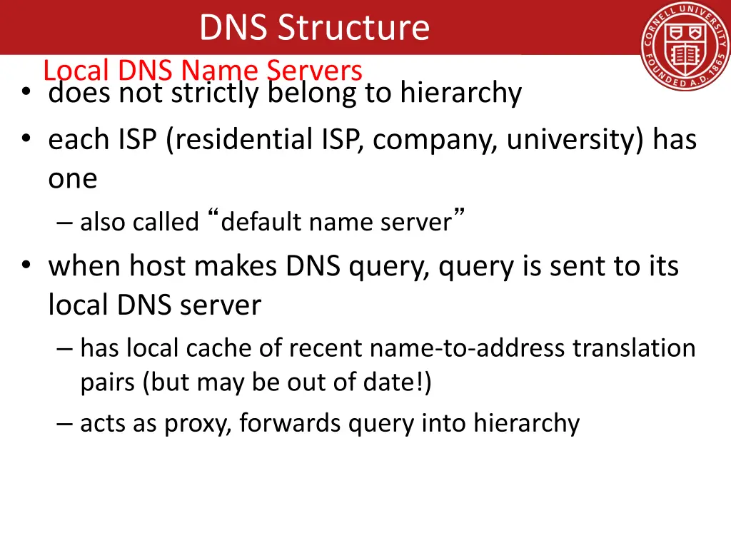 dns structure 4