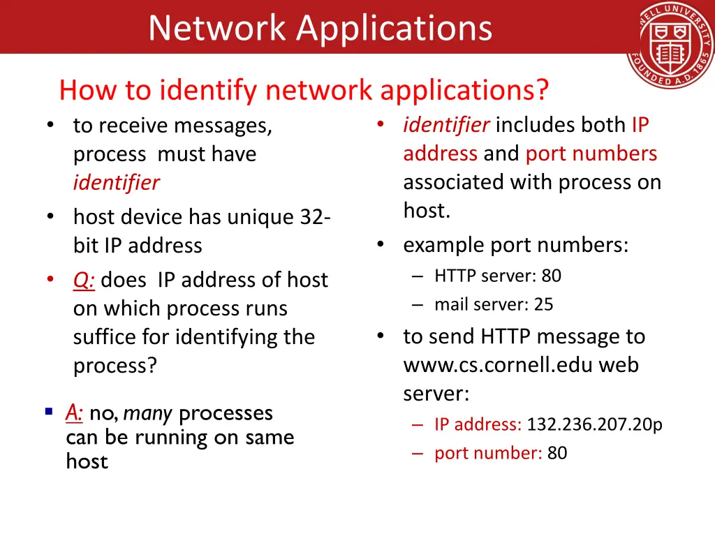network applications 2