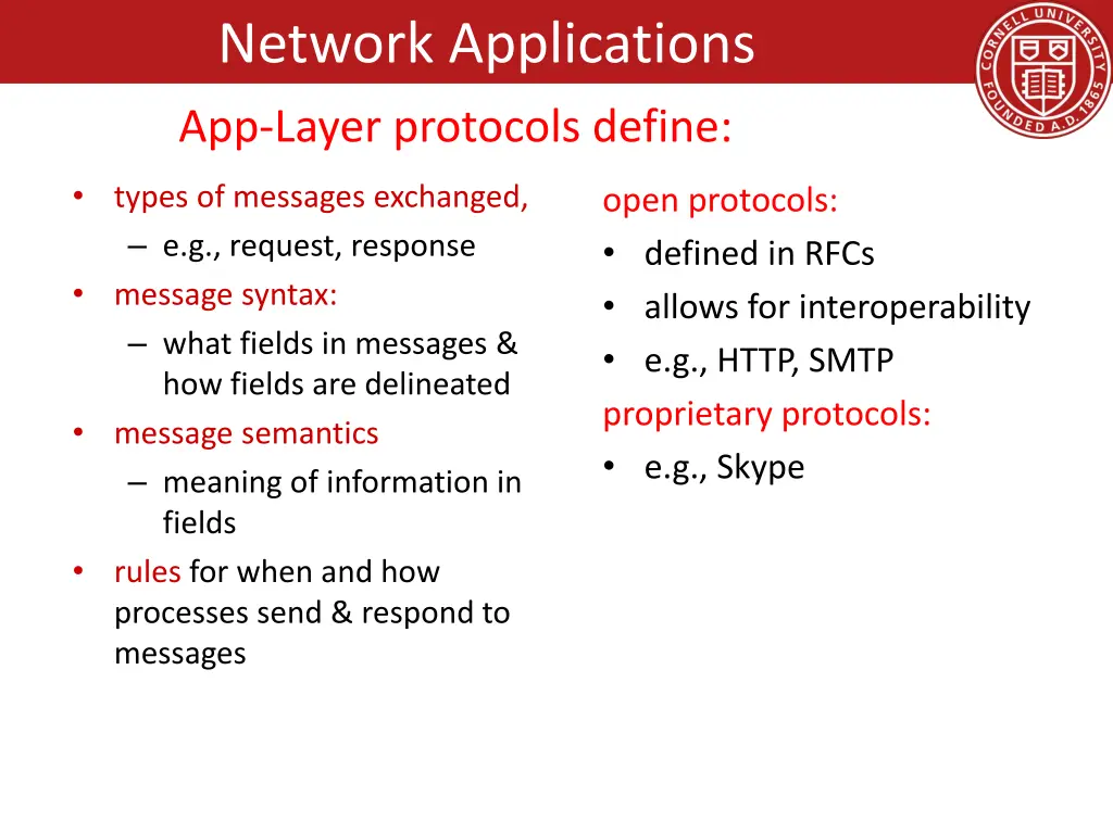 network applications 3