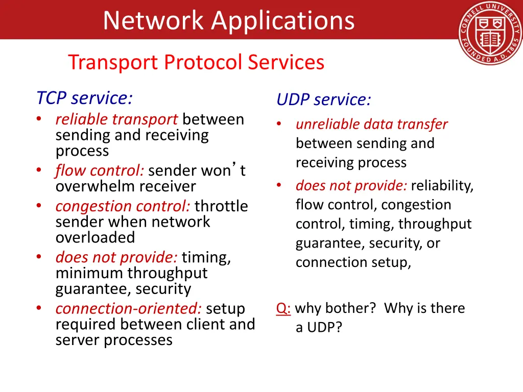 network applications 4