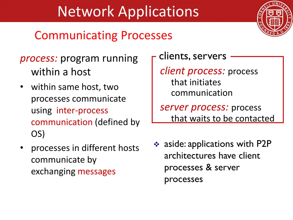 network applications