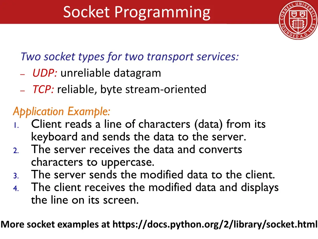 socket programming 1