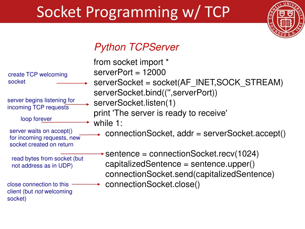 socket programming w tcp 3