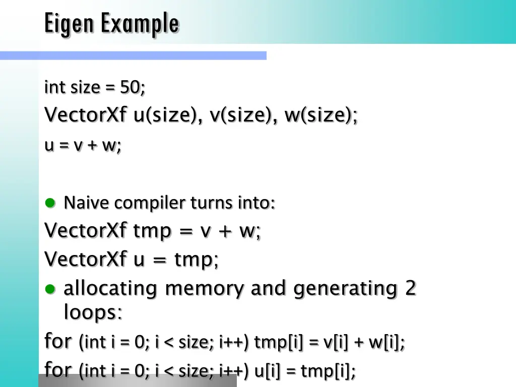 eigen example