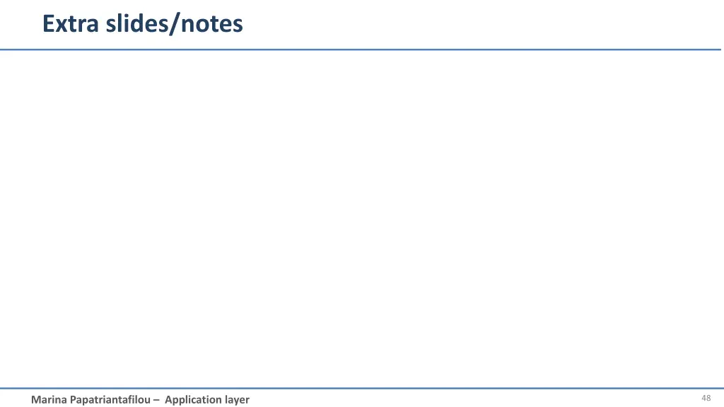 extra slides notes