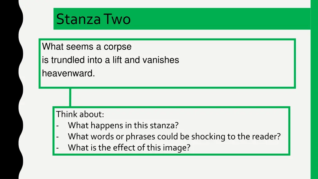 stanza two