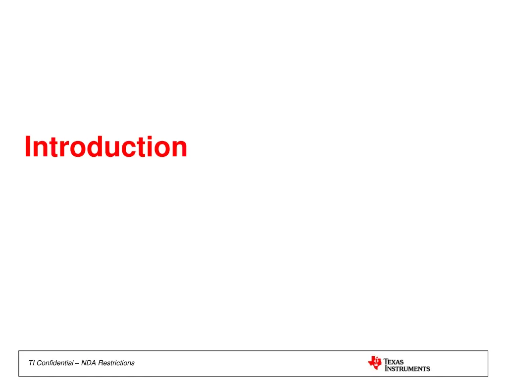 introduction