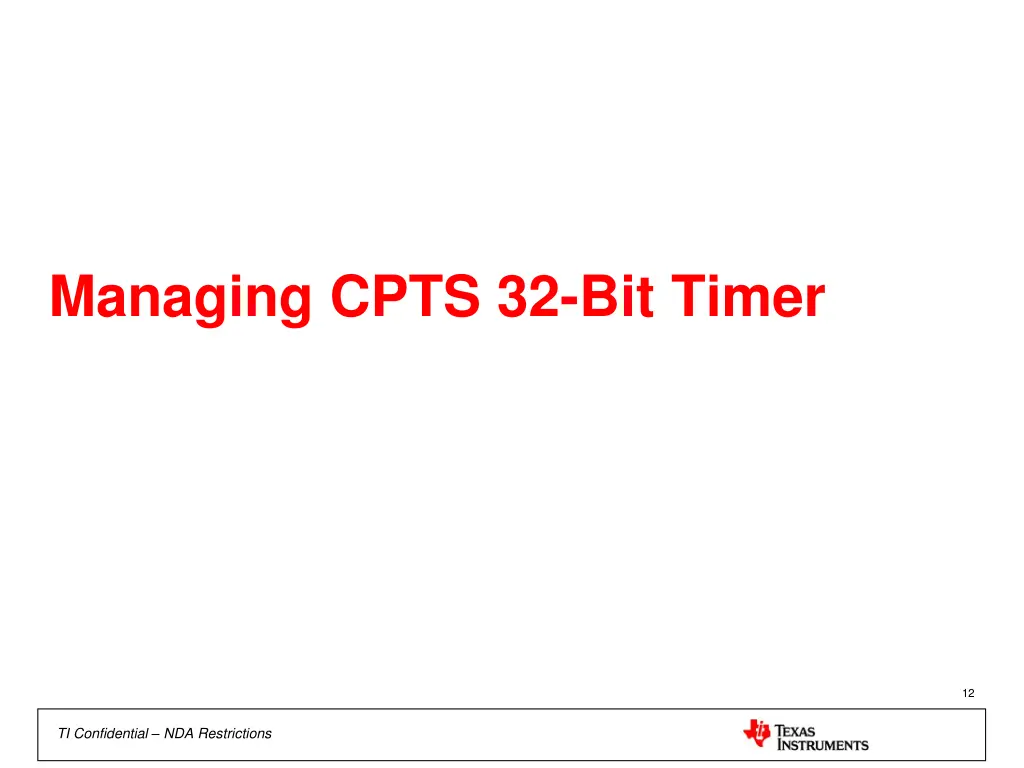 managing cpts 32 bit timer