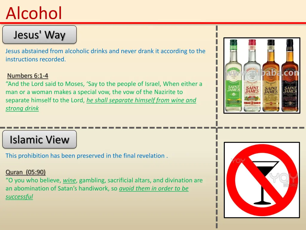 alcohol