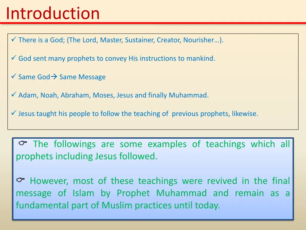 introduction