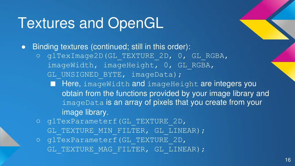 textures and opengl 6